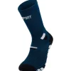 Chaussettes Bv Sport Trail Socks Ultra High Bleu Gris