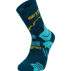 Chaussettes Bv Sport Trek Gr Socks High Lyocell GR Tour Du Mont-Blanc