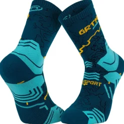 Chaussettes Bv Sport Trek Gr Socks High Lyocell GR Tour Du Mont-Blanc
