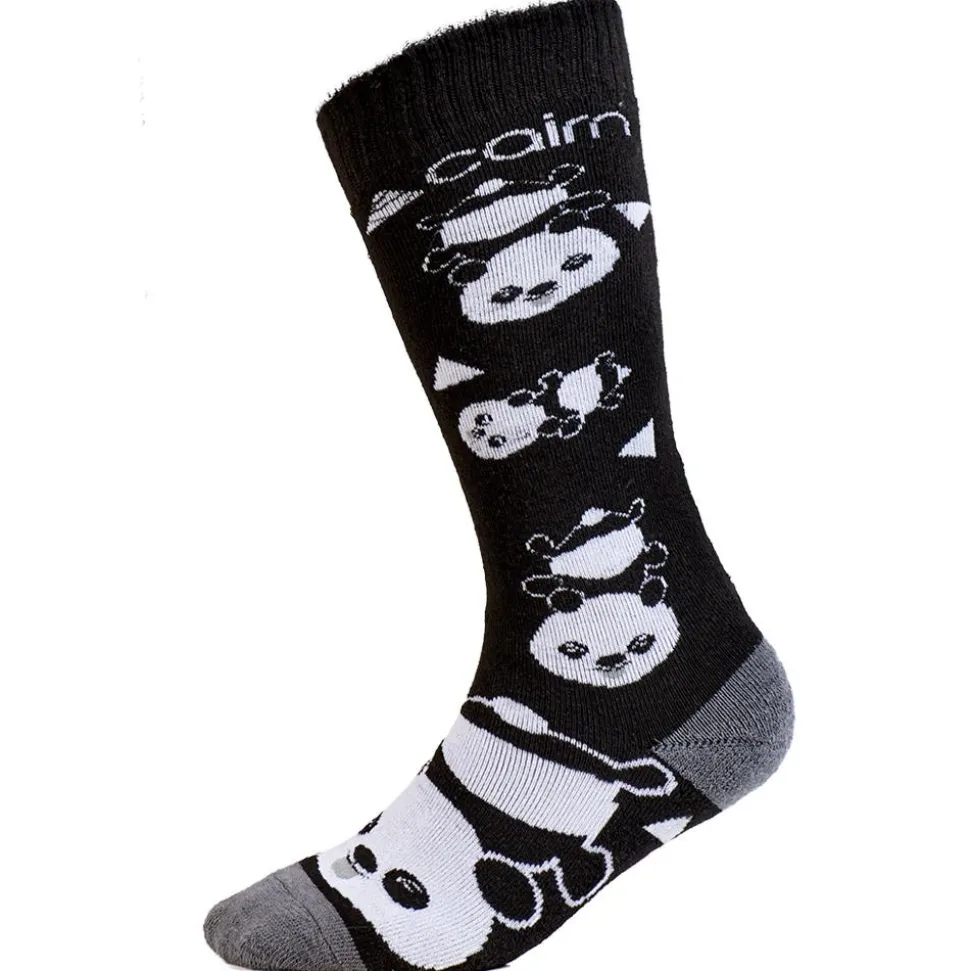 Chaussettes Cairn Spirit Junior Black Panda