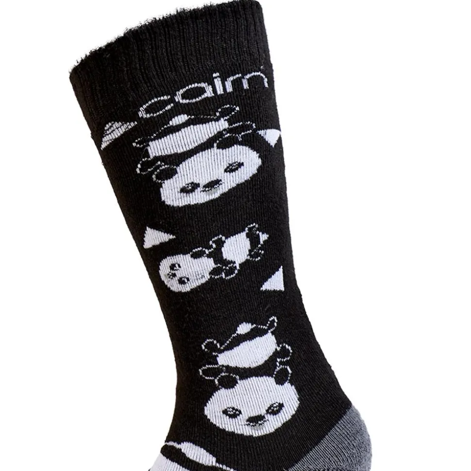 Chaussettes Cairn Spirit Junior Black Panda