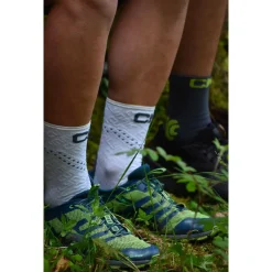 Chaussettes Curlynak Run Stab Blanc