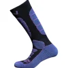 Chaussettes Curlynak Ski Comfort Women Noir Violet