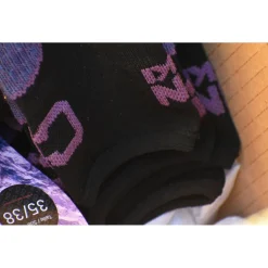 Chaussettes Curlynak Ski Comfort Women Noir Violet