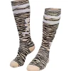 Chaussettes Eivy Cheerleader Wool Zebra