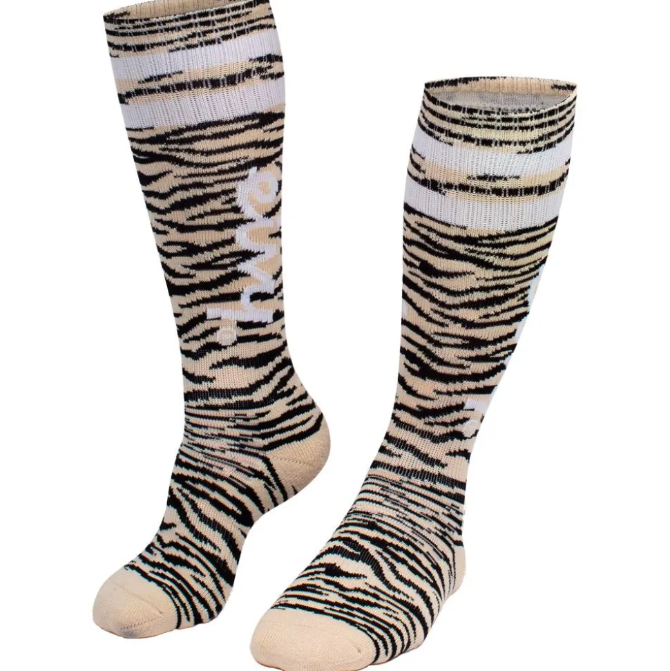 Chaussettes Eivy Cheerleader Wool Zebra