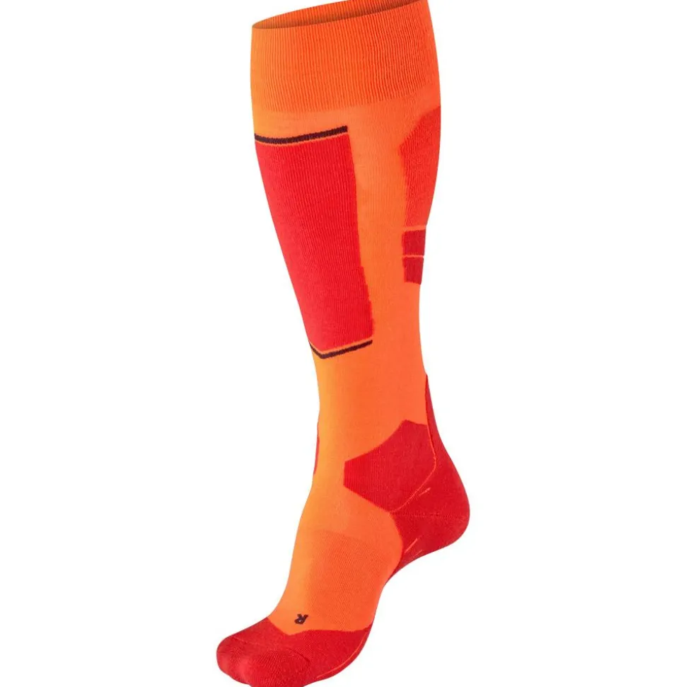 Chaussettes Falke Sk4 Advanced Men Flash Orange