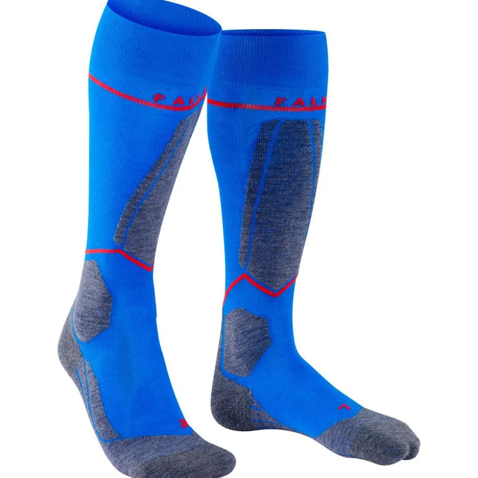 Chaussettes Falke Sk4 Advanced Compression Light Men Olympic