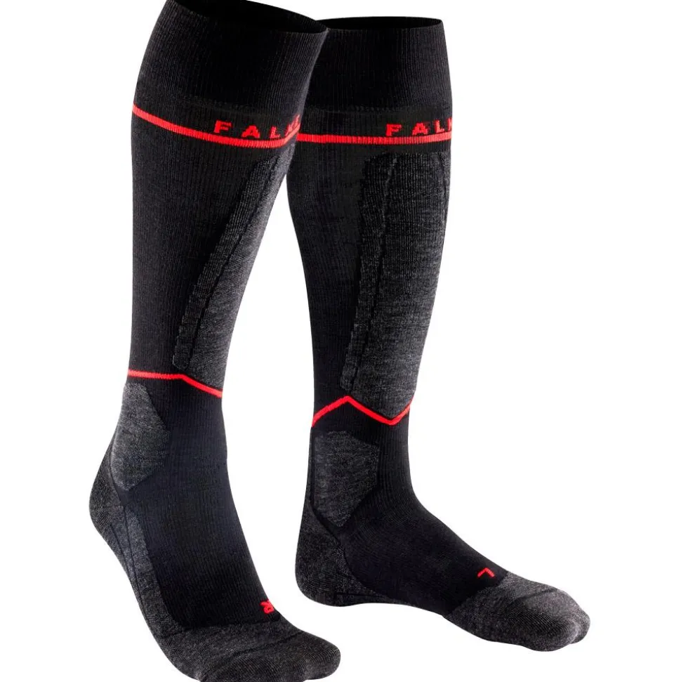 Chaussettes Falke Sk4 Advanced Compression Light Women Black-Mix