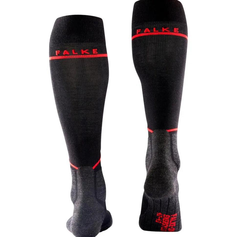 Chaussettes Falke Sk4 Advanced Compression Light Women Black-Mix