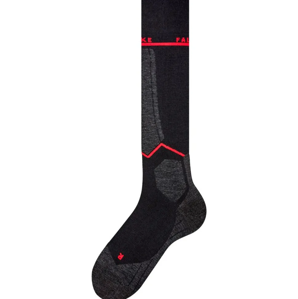 Chaussettes Falke Sk4 Advanced Compression Light Women Black-Mix
