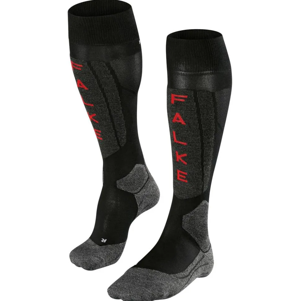 Chaussettes Falke Sk5 Expert Women Black Mix