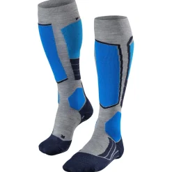 Chaussettes Falke Sk2 Intermediate Men Light Grey