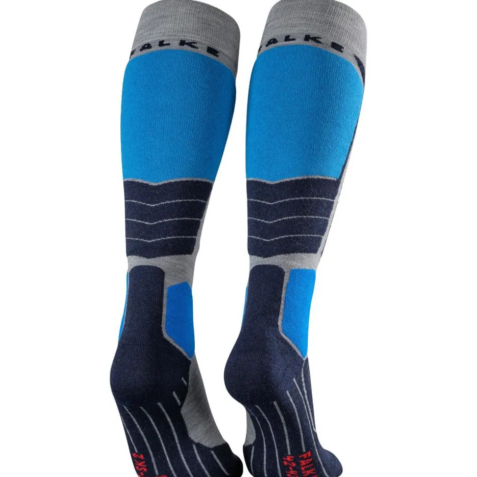 Chaussettes Falke Sk2 Intermediate Men Light Grey