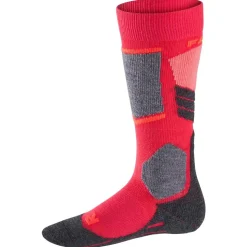 Chaussettes Falke Sk2 Intermediate Kids Rose