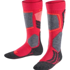 Chaussettes Falke Sk2 Intermediate Kids Rose