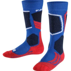 Chaussettes Falke Sk2 Kids Cobalt Blue
