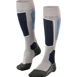 Chaussettes Falke Sk6 Pro Men Grey Melange