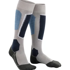 Chaussettes Falke Sk6 Pro Men Grey Melange
