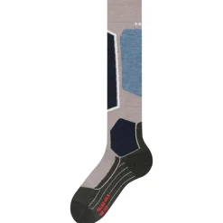 Chaussettes Falke Sk6 Pro Men Grey Melange