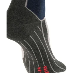 Chaussettes Falke Sk6 Pro Men Grey Melange