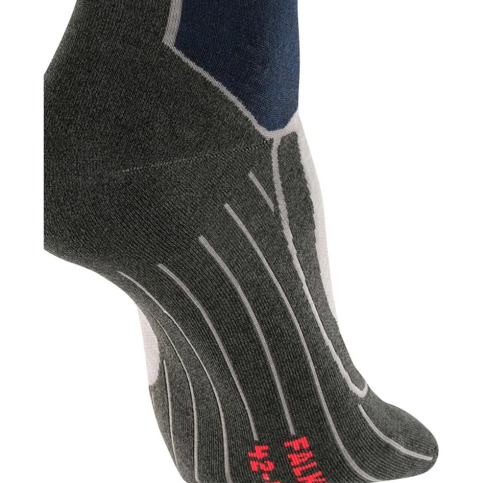 Chaussettes Falke Sk6 Pro Men Grey Melange