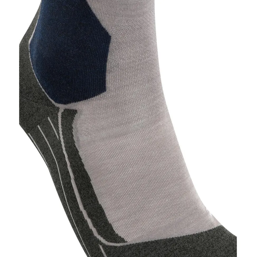Chaussettes Falke Sk6 Pro Men Grey Melange