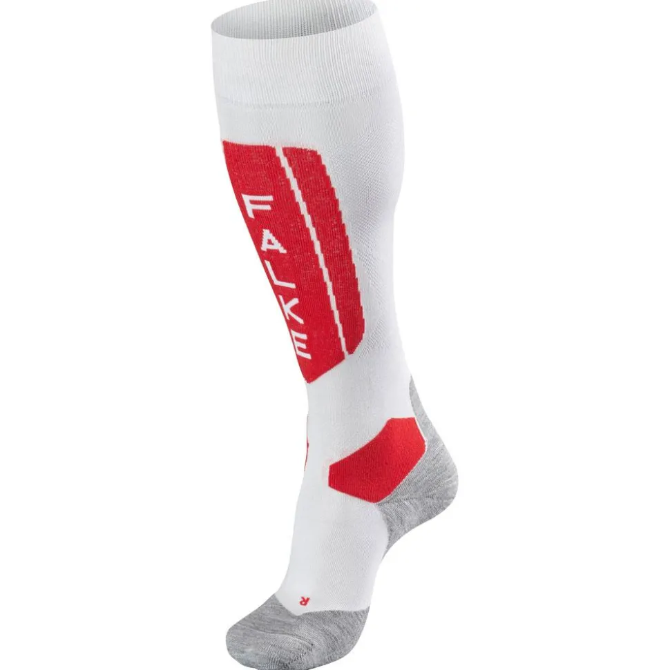 Chaussettes Falke Sk5 W White