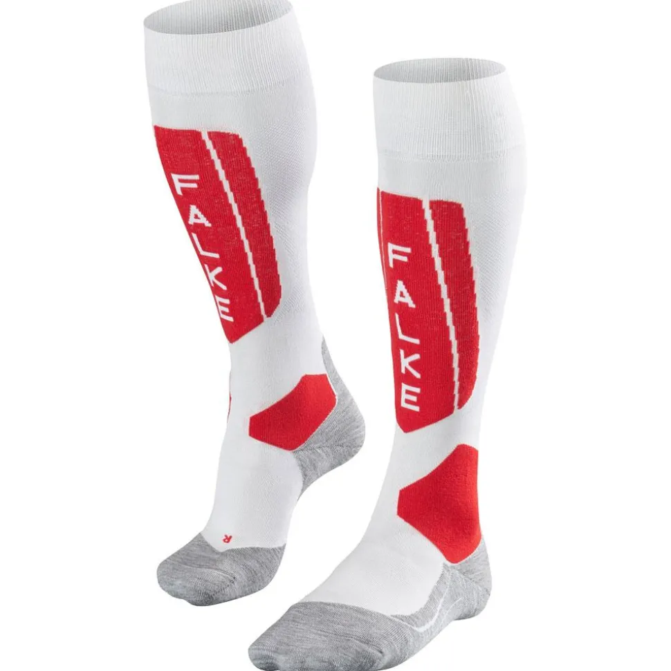 Chaussettes Falke Sk5 W White