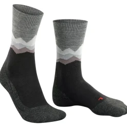 Chaussettes Falke Tk2 Crest Black
