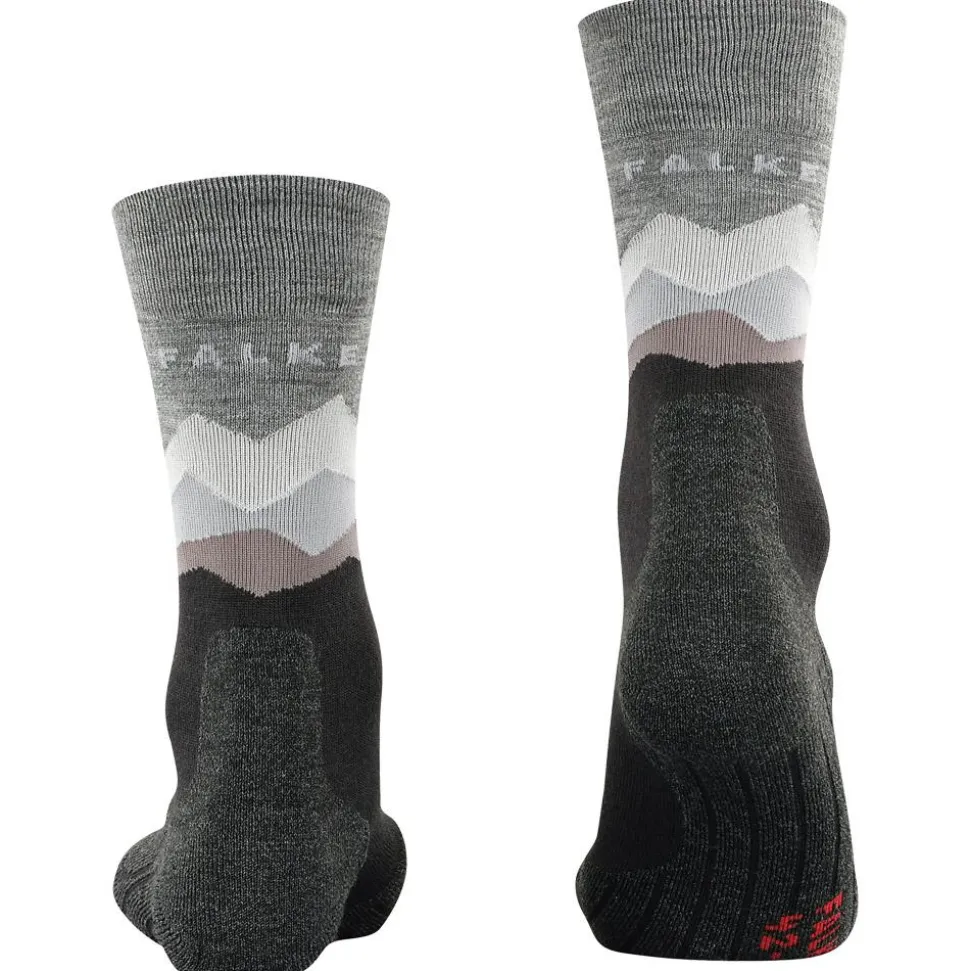 Chaussettes Falke Tk2 Crest Black