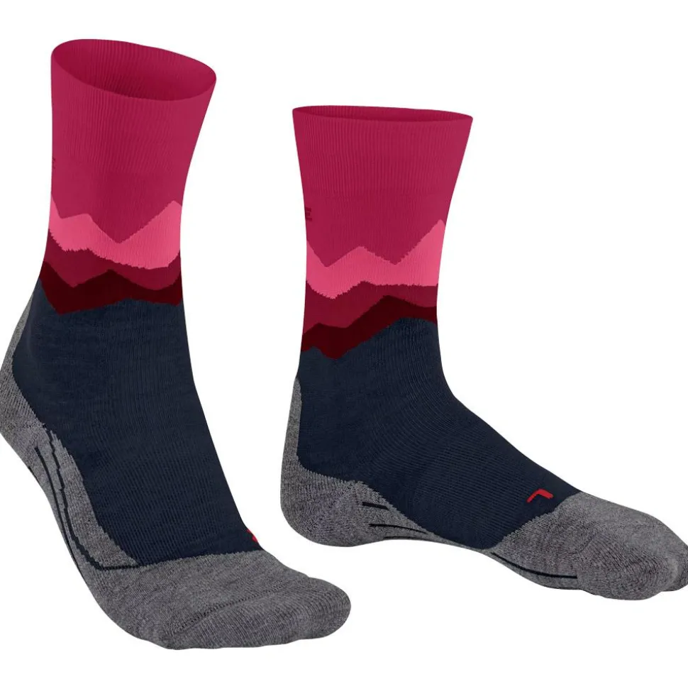 Chaussettes Falke Tk2 Explore Women Space Blue