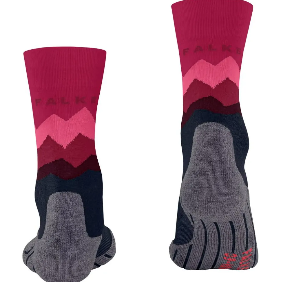 Chaussettes Falke Tk2 Explore Women Space Blue