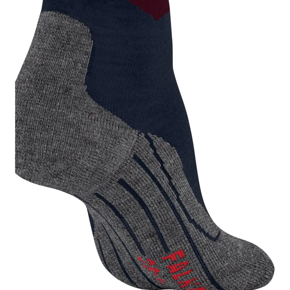 Chaussettes Falke Tk2 Explore Women Space Blue