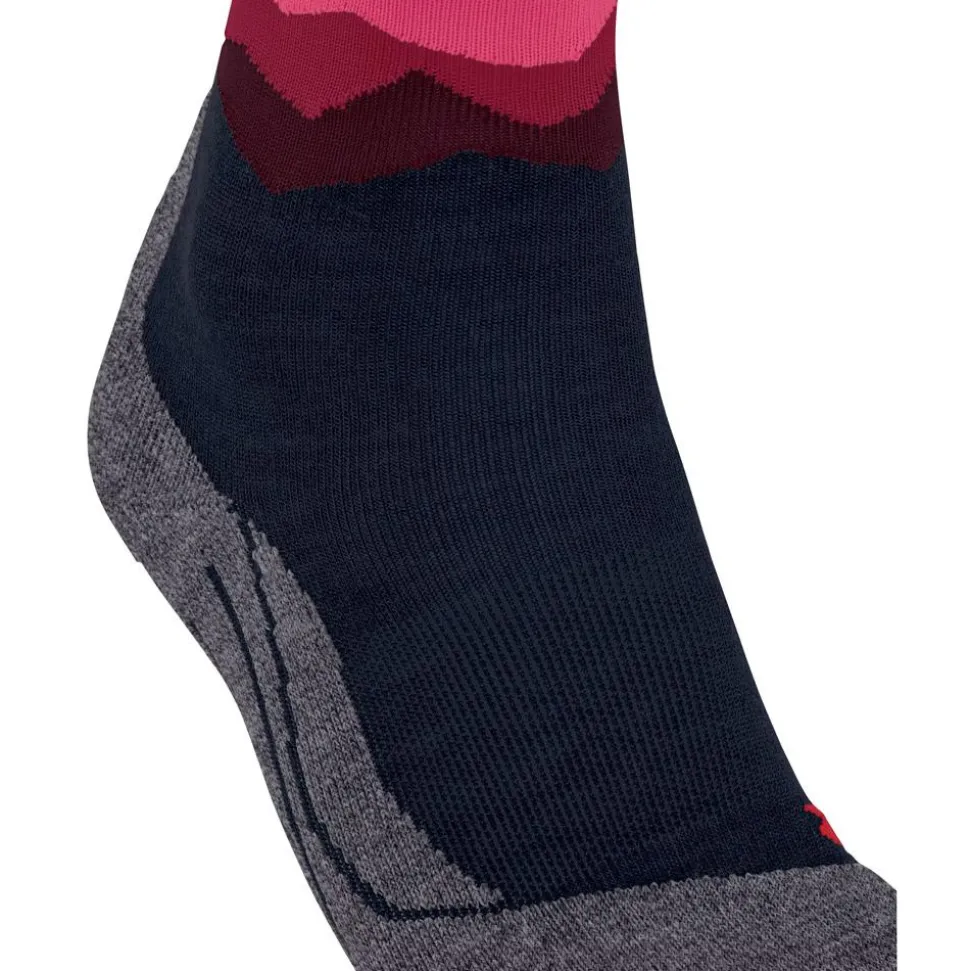 Chaussettes Falke Tk2 Explore Women Space Blue