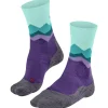 Chaussettes Falke Tk2 Explore Women Amethyst