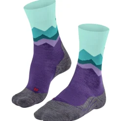 Chaussettes Falke Tk2 Explore Women Amethyst