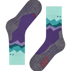 Chaussettes Falke Tk2 Explore Women Amethyst