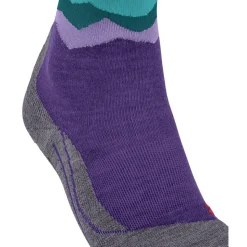 Chaussettes Falke Tk2 Explore Women Amethyst