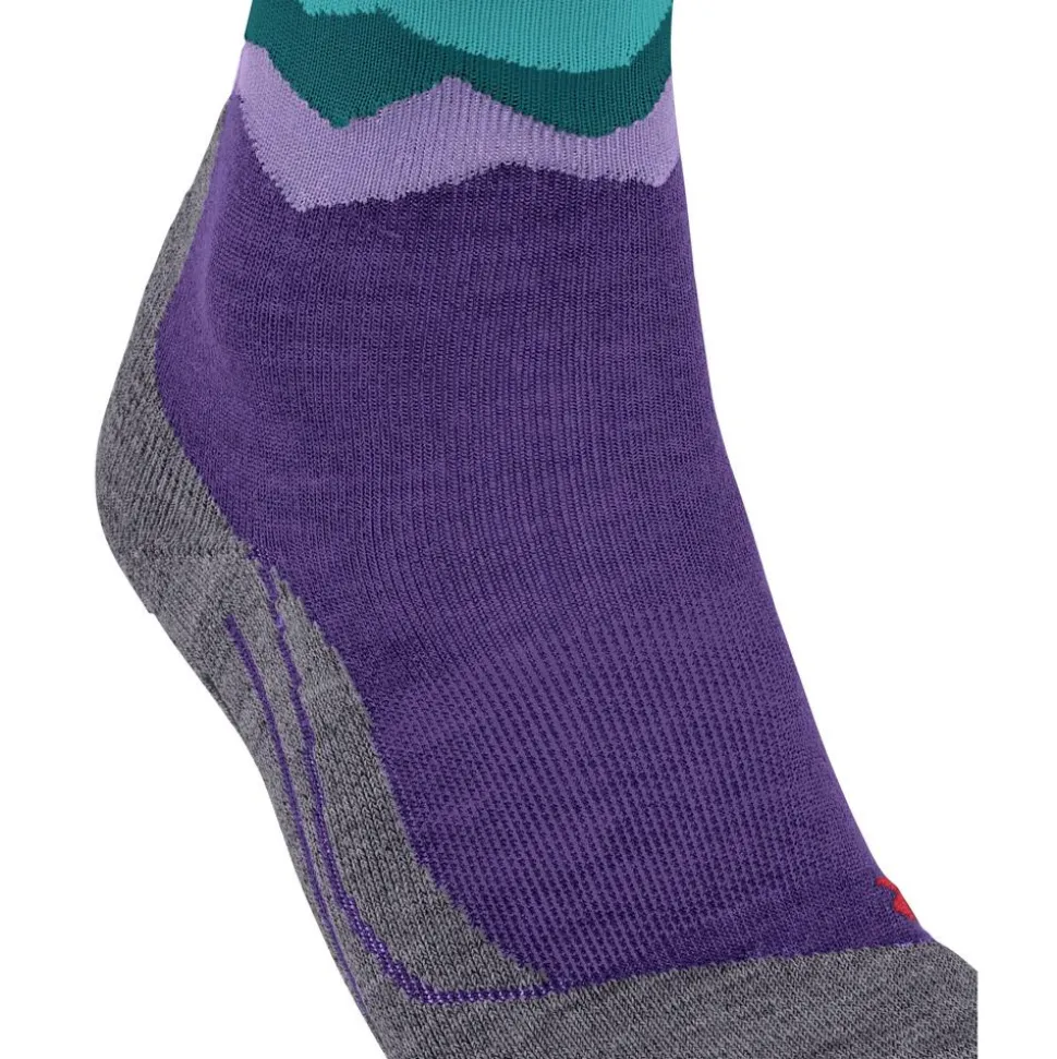 Chaussettes Falke Tk2 Explore Women Amethyst