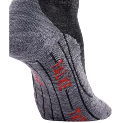 Chaussettes Falke Tk5 Short Women Asphalt Melange