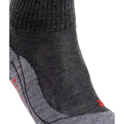 Chaussettes Falke Tk5 Short Women Asphalt Melange
