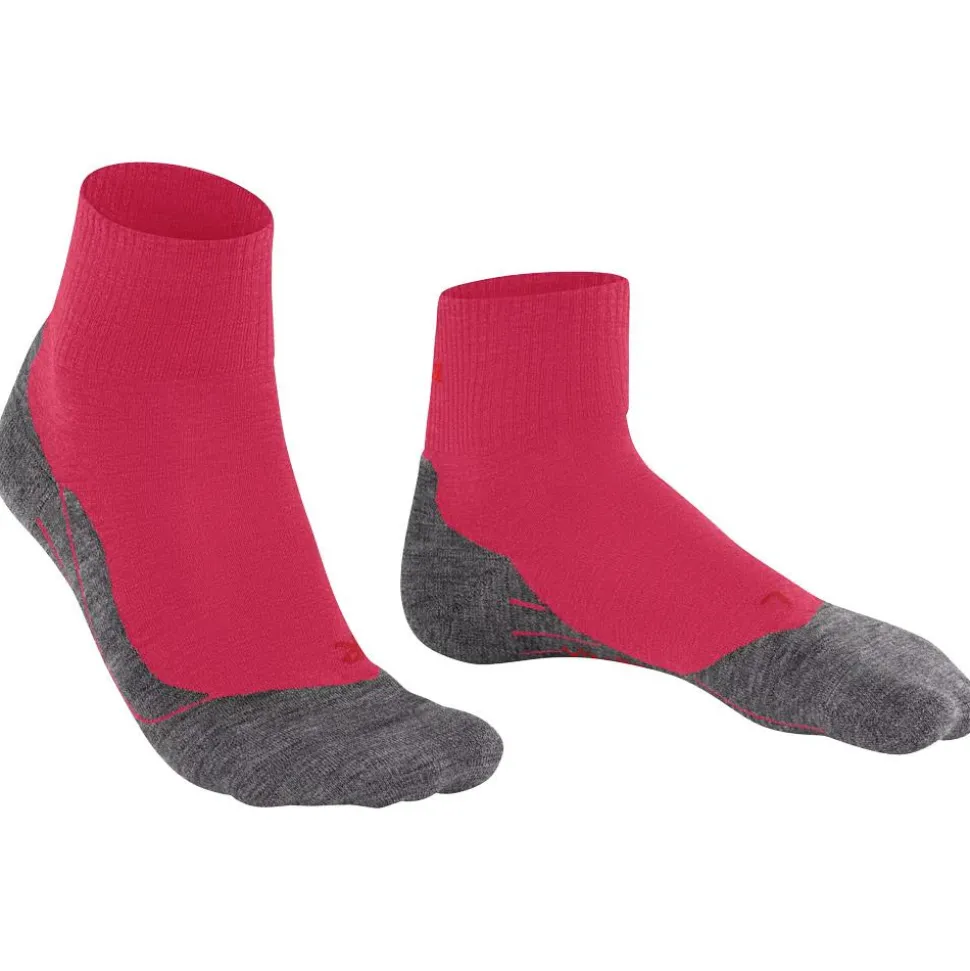 Chaussettes Falke Tk5 Short Women Rose