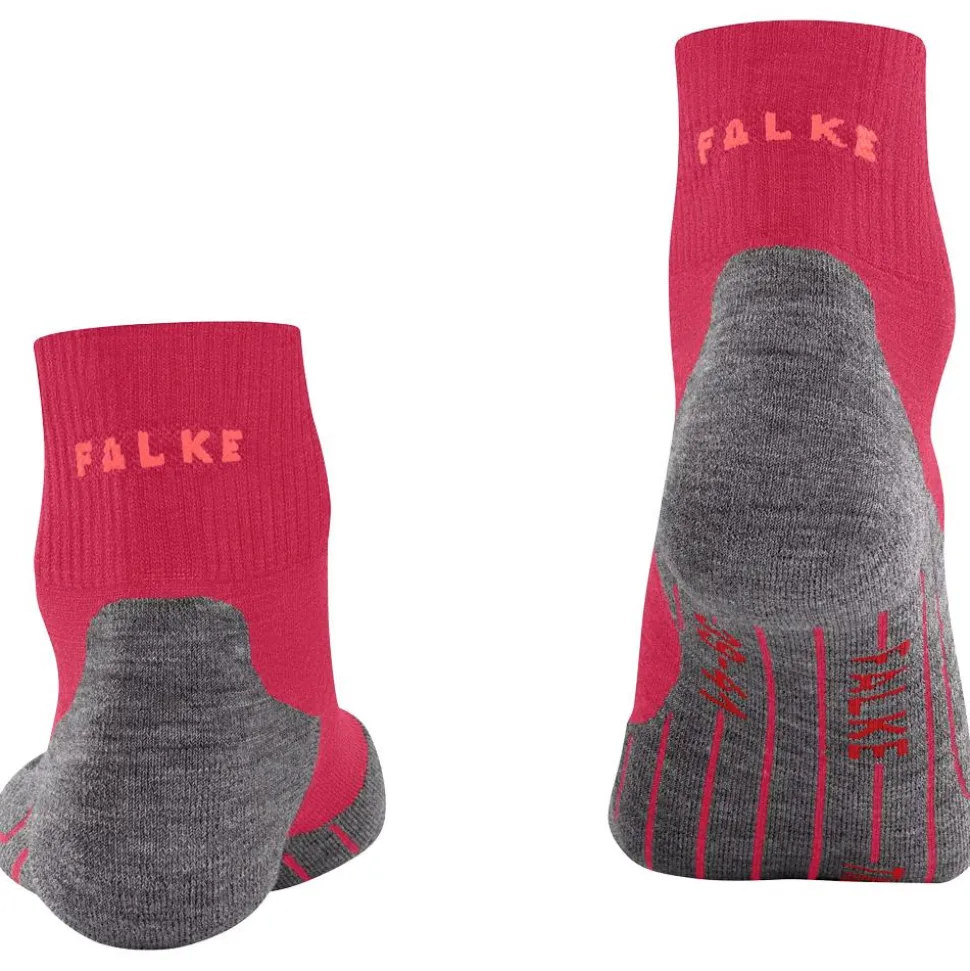 Chaussettes Falke Tk5 Short Women Rose