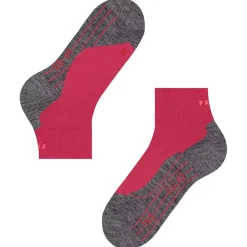 Chaussettes Falke Tk5 Short Women Rose
