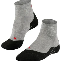 Chaussettes Falke Tk5 Short Light Grey