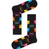 Chaussettes Happy Socks Cat Noir