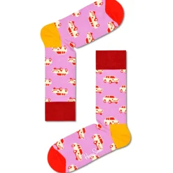 Chaussettes Happy Socks Car Lilas