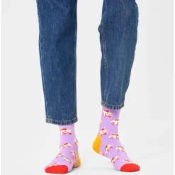 Chaussettes Happy Socks Car Lilas