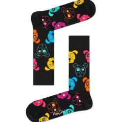 Chaussettes Happy Socks Dog Noir